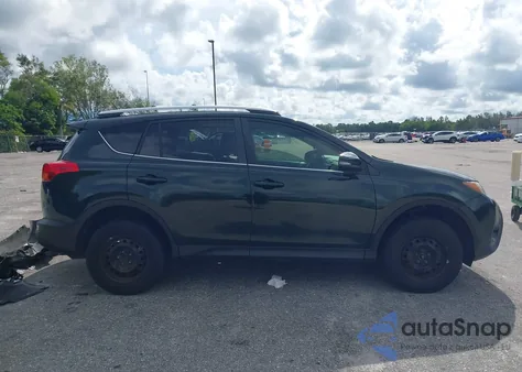2013 Toyota Rav4 Xle from USA, damaged, VIN JTMWFREV6DD008023